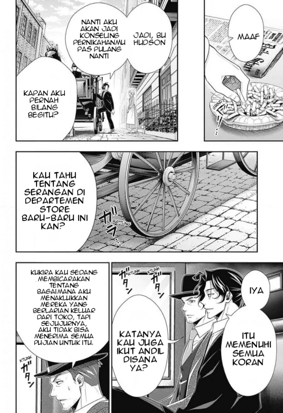 Yuukoku no Moriarty Chapter 13 Gambar 13