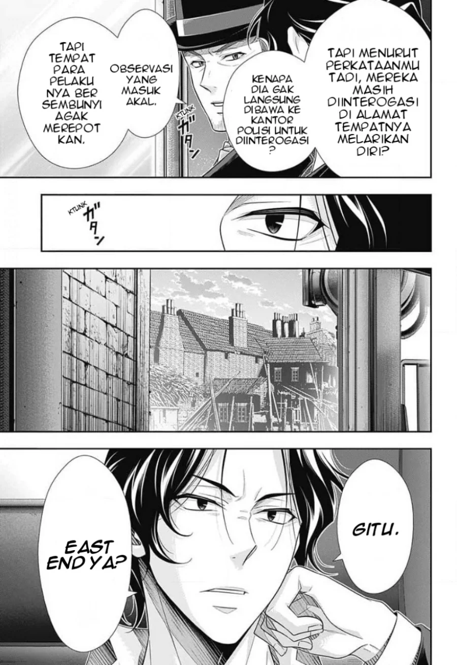 Yuukoku no Moriarty Chapter 13 Gambar 18