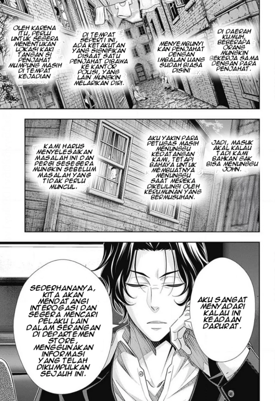 Yuukoku no Moriarty Chapter 13 Gambar 20