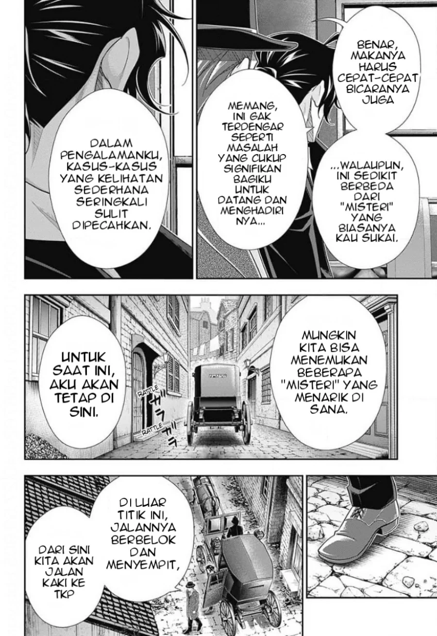 Yuukoku no Moriarty Chapter 13 Gambar 21