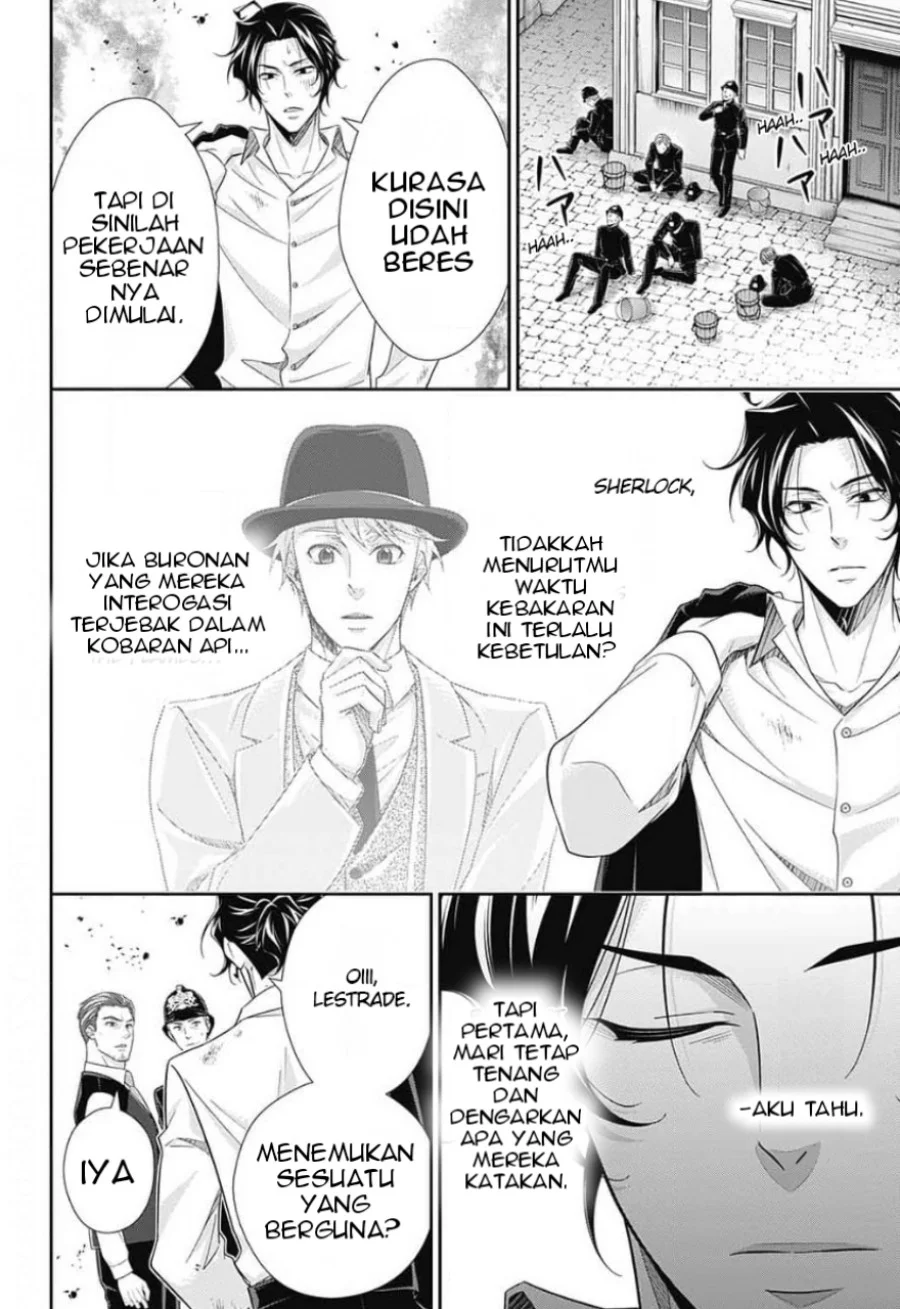 Yuukoku no Moriarty Chapter 13 Gambar 27