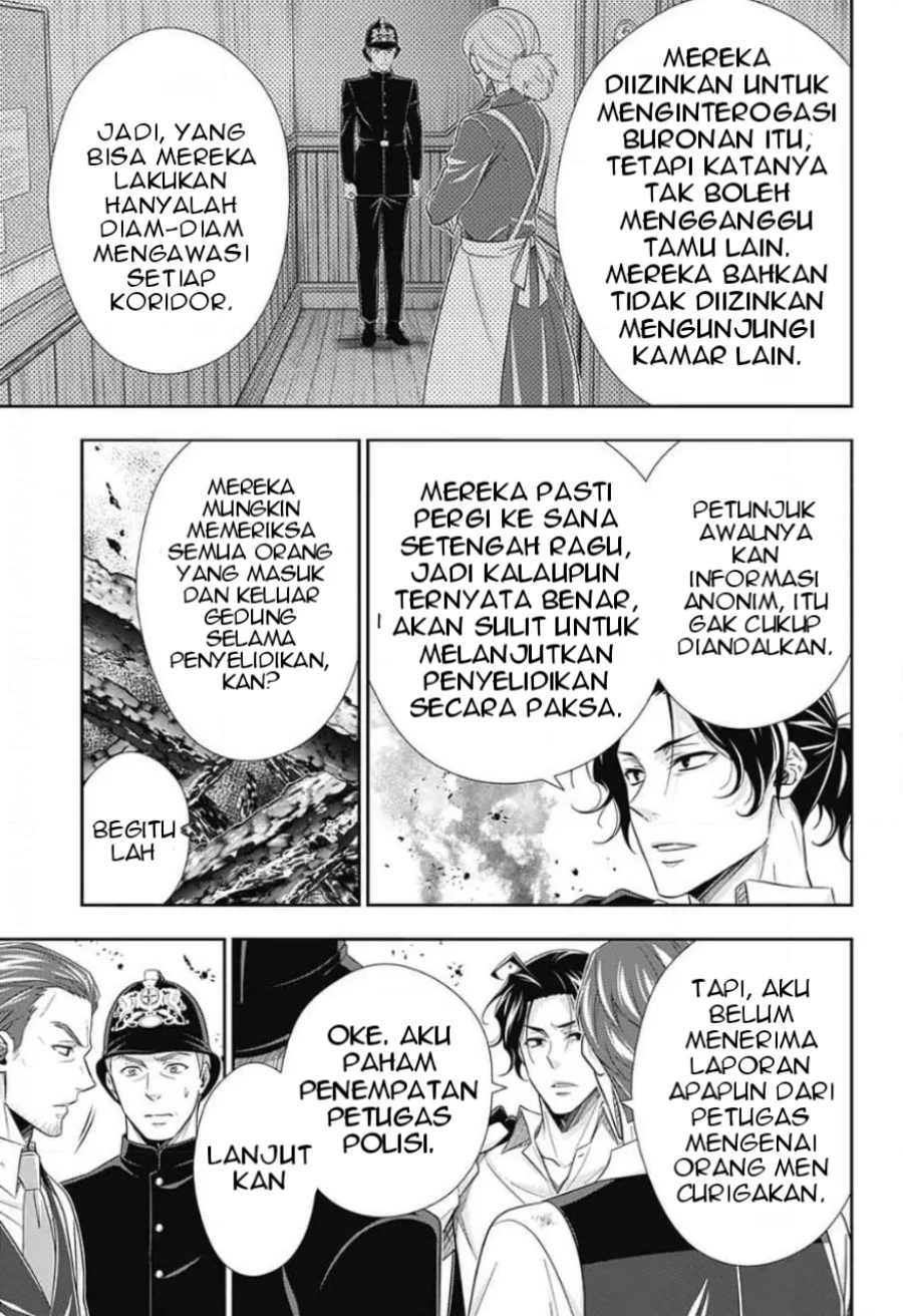 Yuukoku no Moriarty Chapter 13 Gambar 30