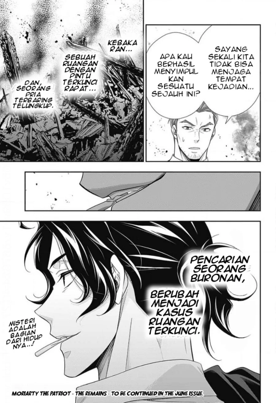 Yuukoku no Moriarty Chapter 13 Gambar 36