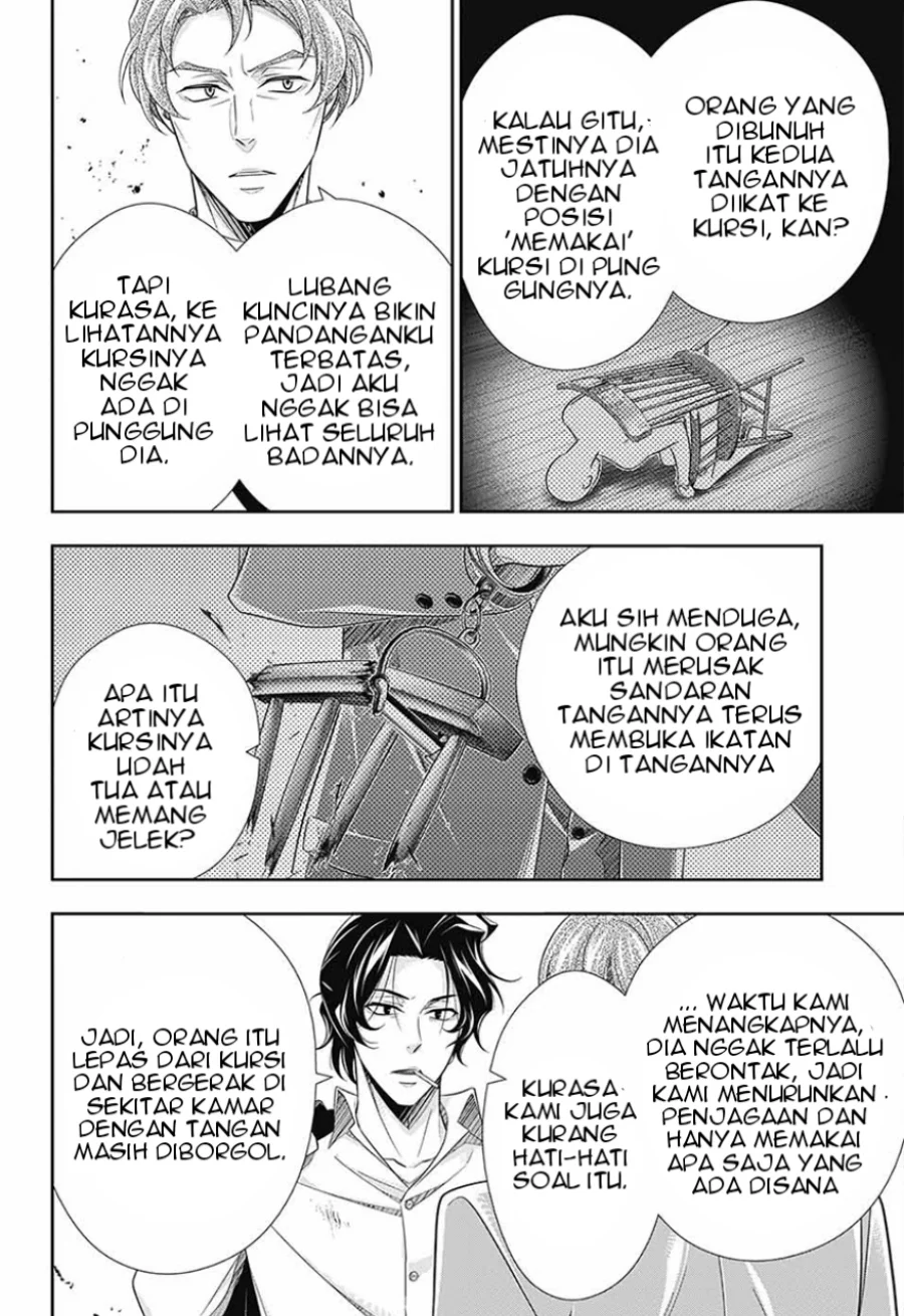 Yuukoku no Moriarty Chapter 14 Gambar 9