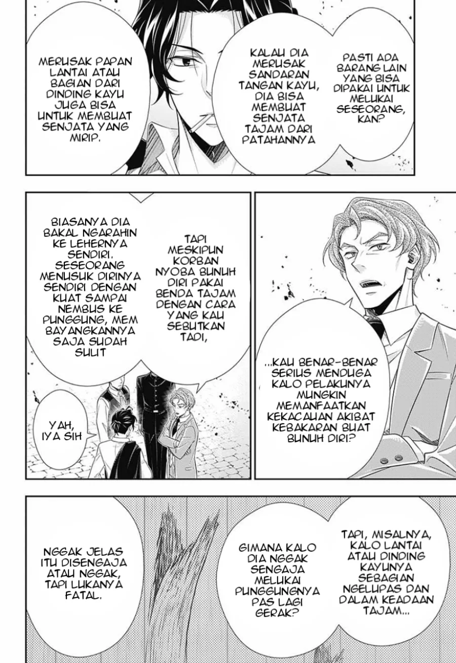 Yuukoku no Moriarty Chapter 14 Gambar 11