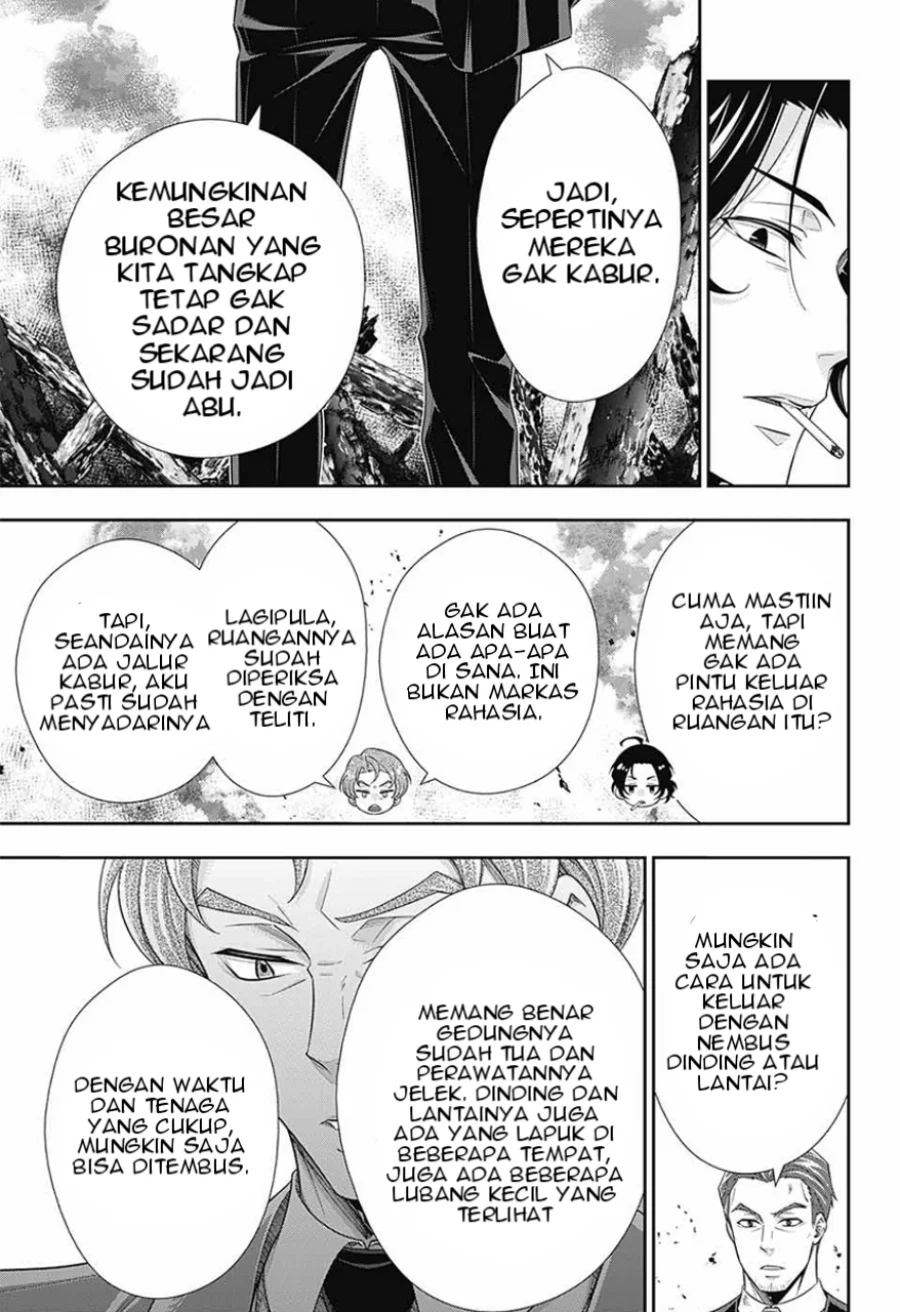 Yuukoku no Moriarty Chapter 14 Gambar 14