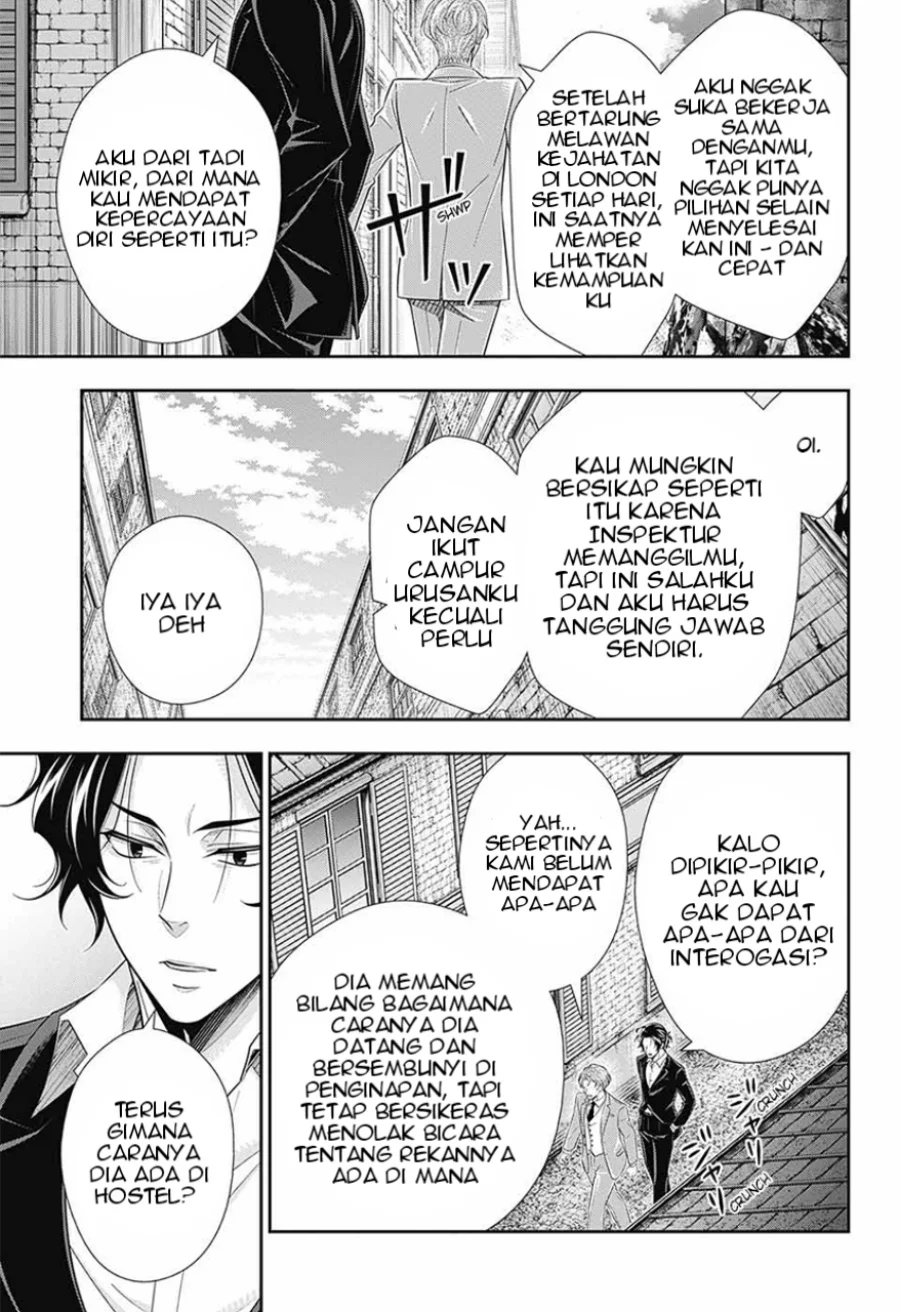 Yuukoku no Moriarty Chapter 14 Gambar 22