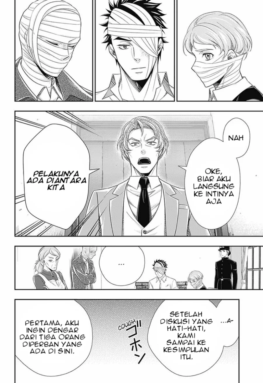 Yuukoku no Moriarty Chapter 14 Gambar 25