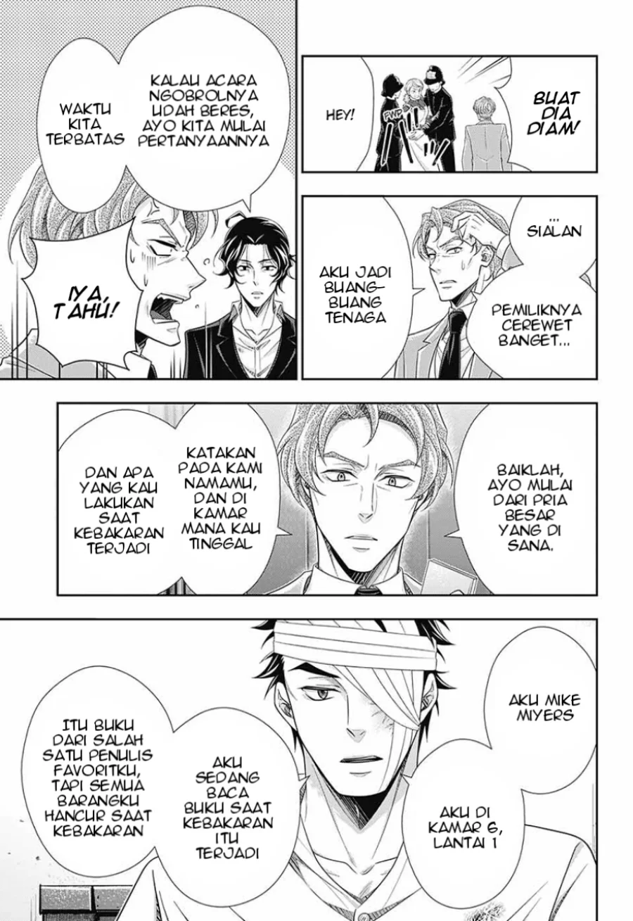 Yuukoku no Moriarty Chapter 14 Gambar 28