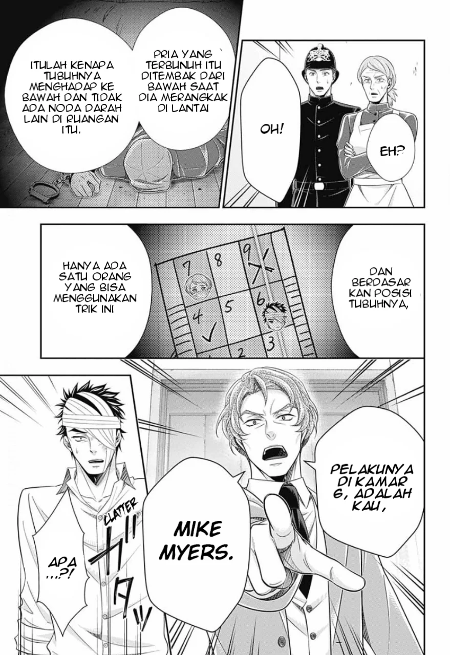 Yuukoku no Moriarty Chapter 15 Gambar 10