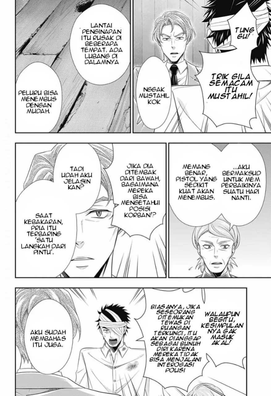 Yuukoku no Moriarty Chapter 15 Gambar 11