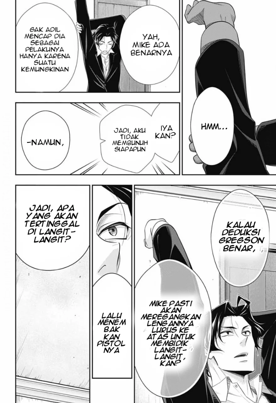 Yuukoku no Moriarty Chapter 15 Gambar 13