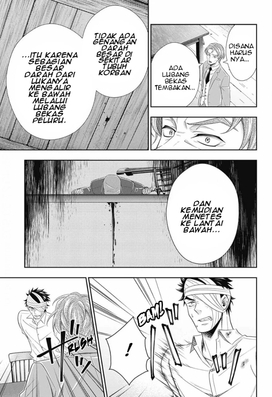 Yuukoku no Moriarty Chapter 15 Gambar 14