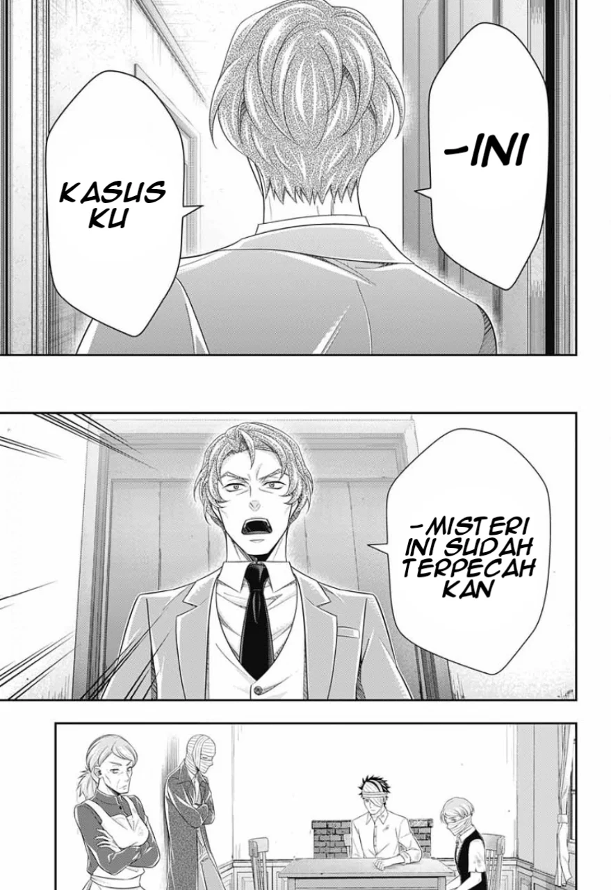 Manga Yuukoku no Moriarty Chapter 15 gambar nomor 2