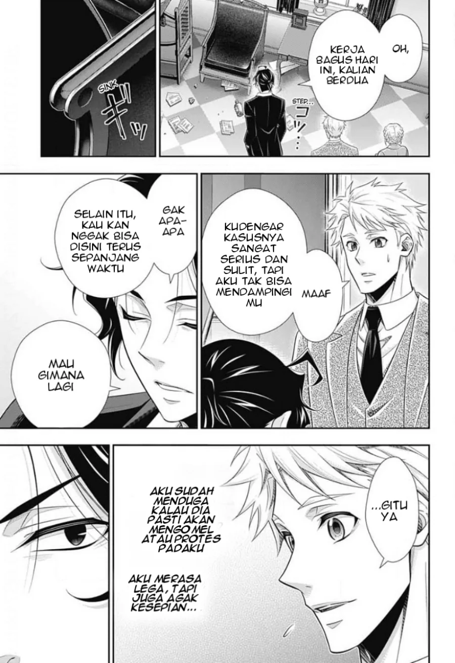 Yuukoku no Moriarty Chapter 16 Gambar 12