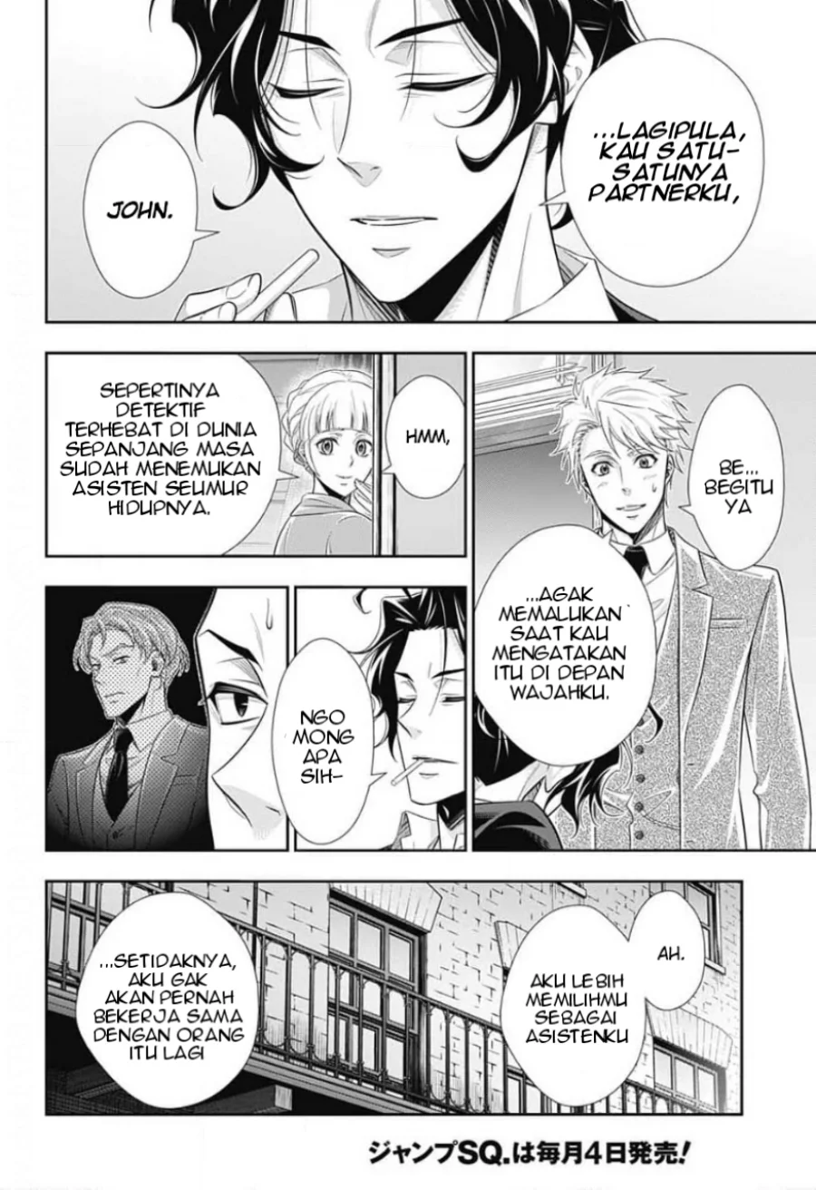 Yuukoku no Moriarty Chapter 16 Gambar 13