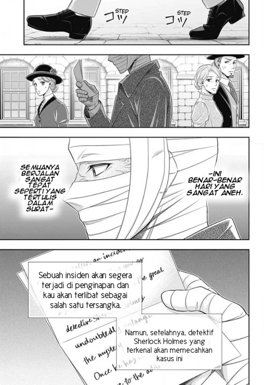 Yuukoku no Moriarty Chapter 16 Gambar 14