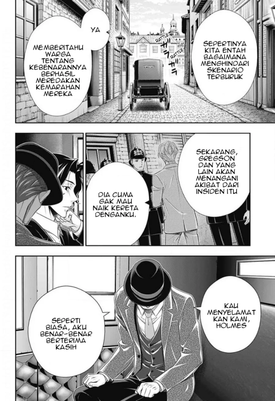 Yuukoku no Moriarty Chapter 16 Gambar 3