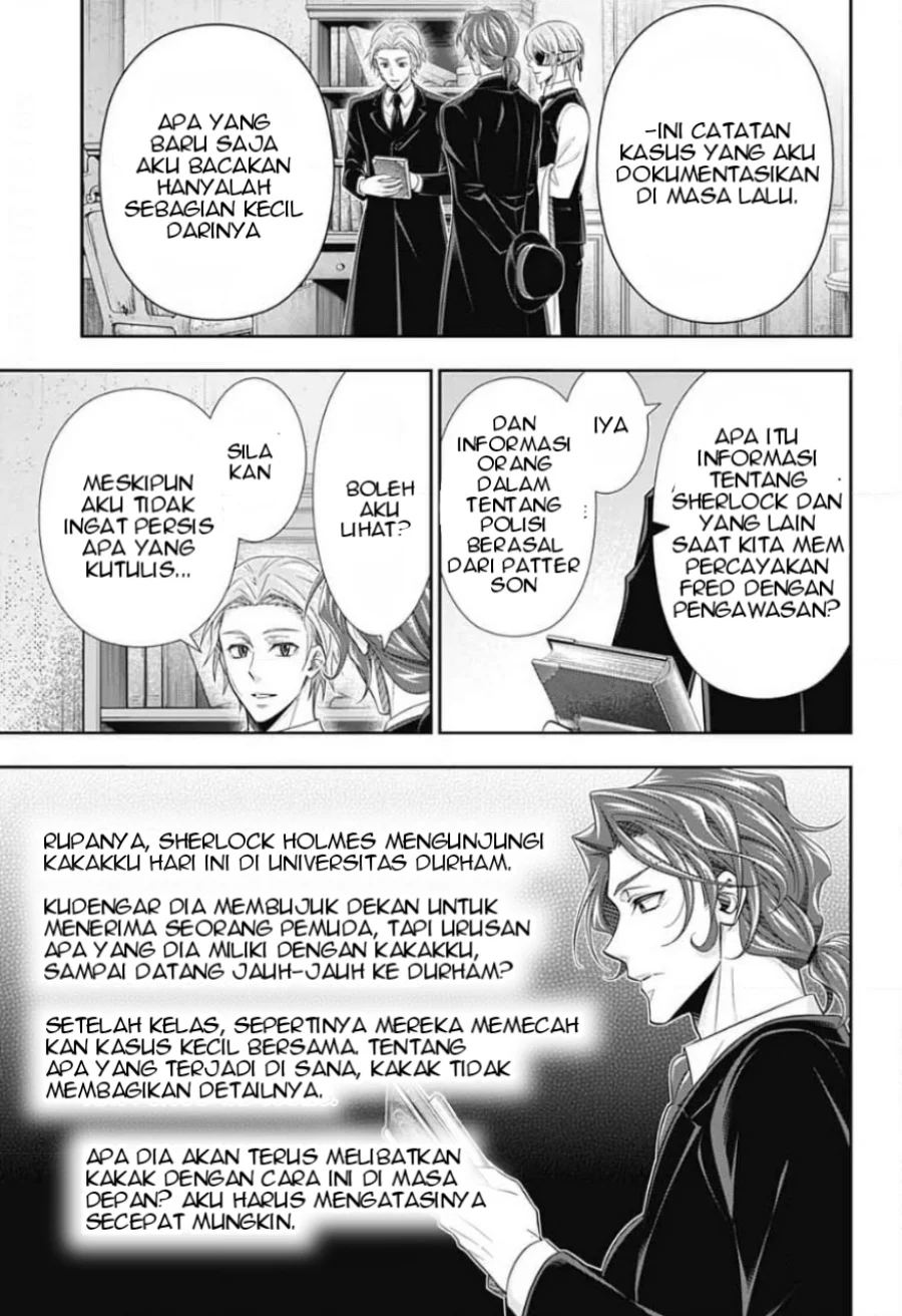 Yuukoku no Moriarty Chapter 16 Gambar 30