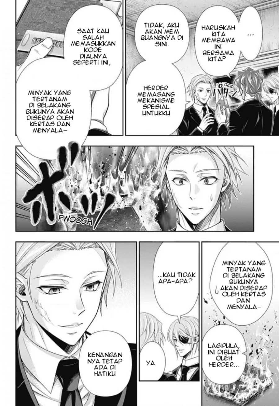 Yuukoku no Moriarty Chapter 16 Gambar 31