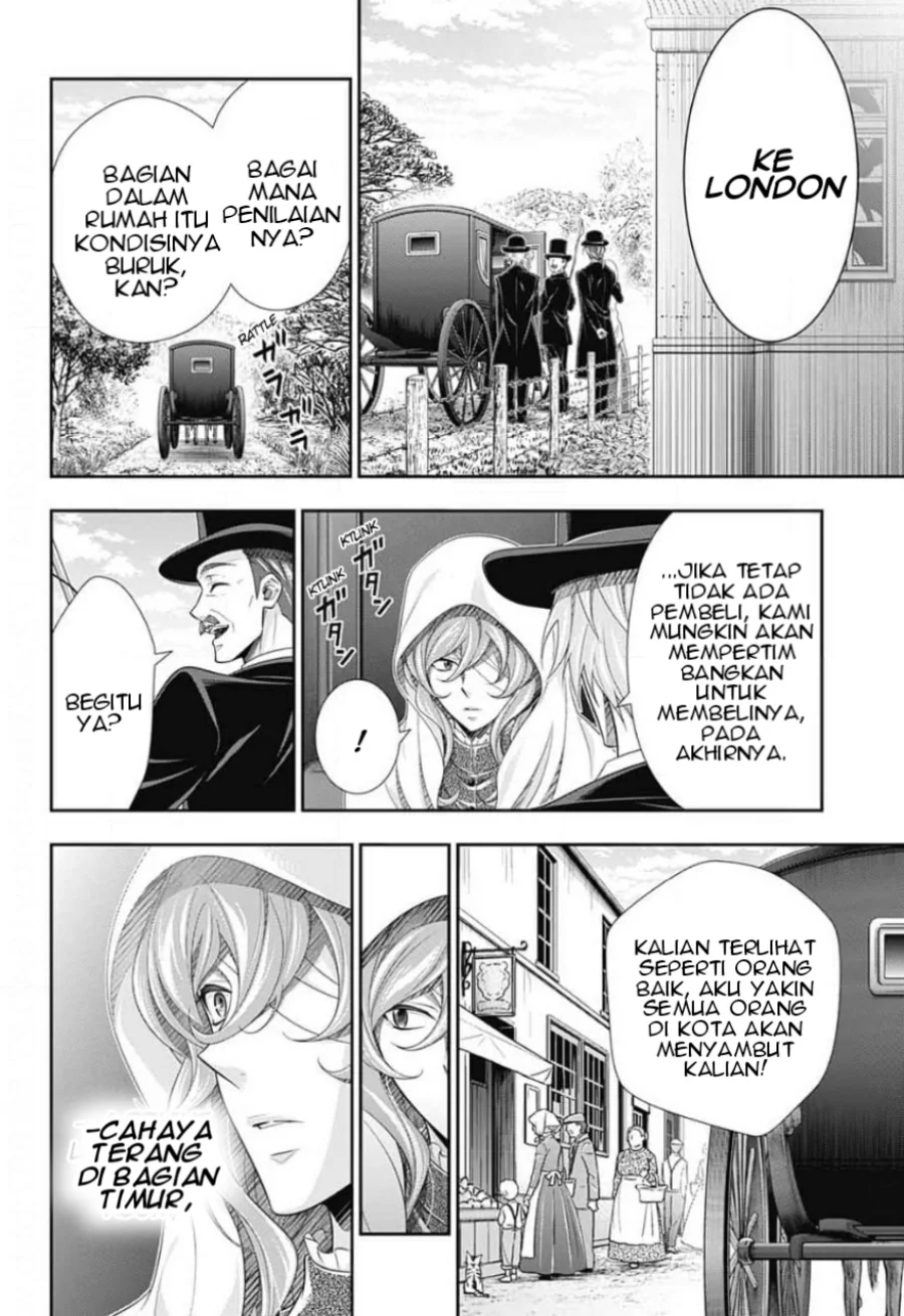 Yuukoku no Moriarty Chapter 16 Gambar 35