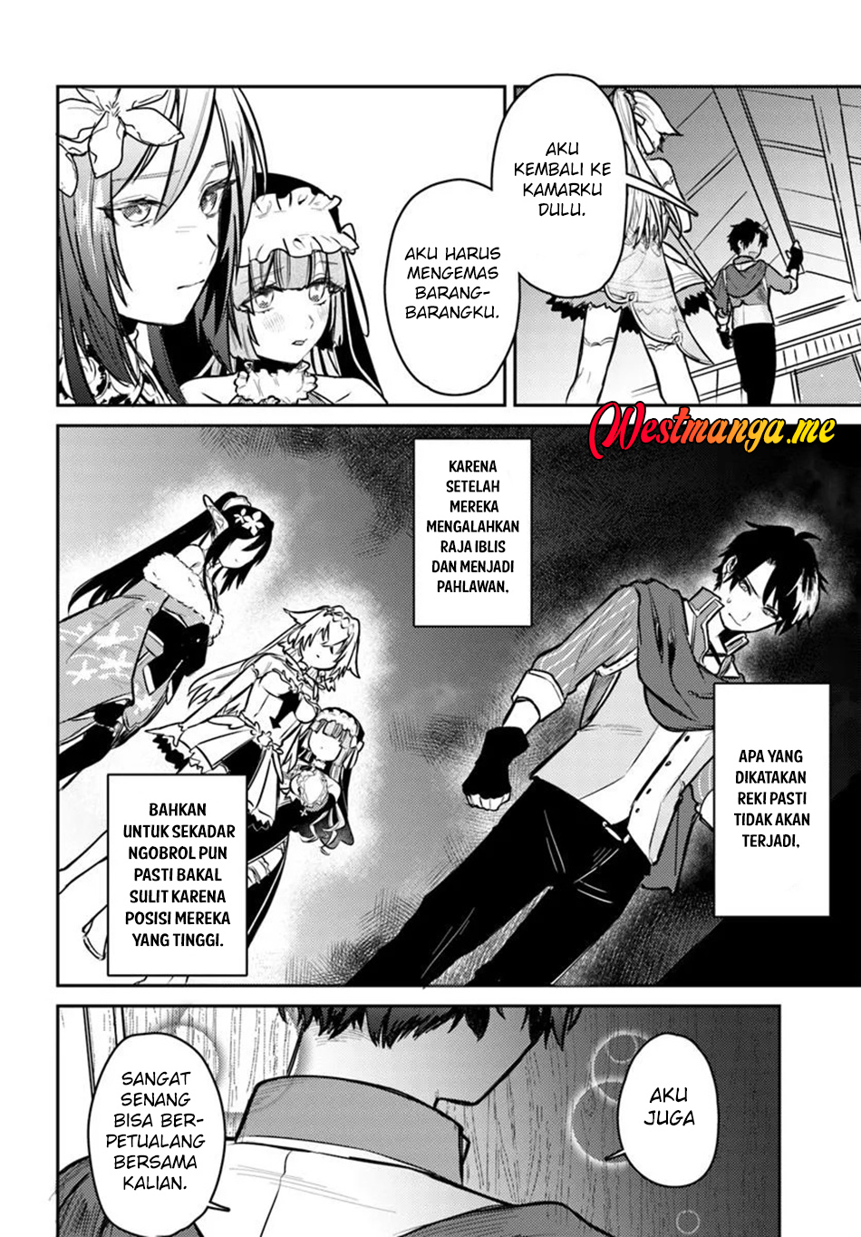Yuusha Party wo Kubi ni Natta node Kokyou ni Kaettara, Member Zenin ga Tsuitekitandaga Chapter 1 Gambar 8
