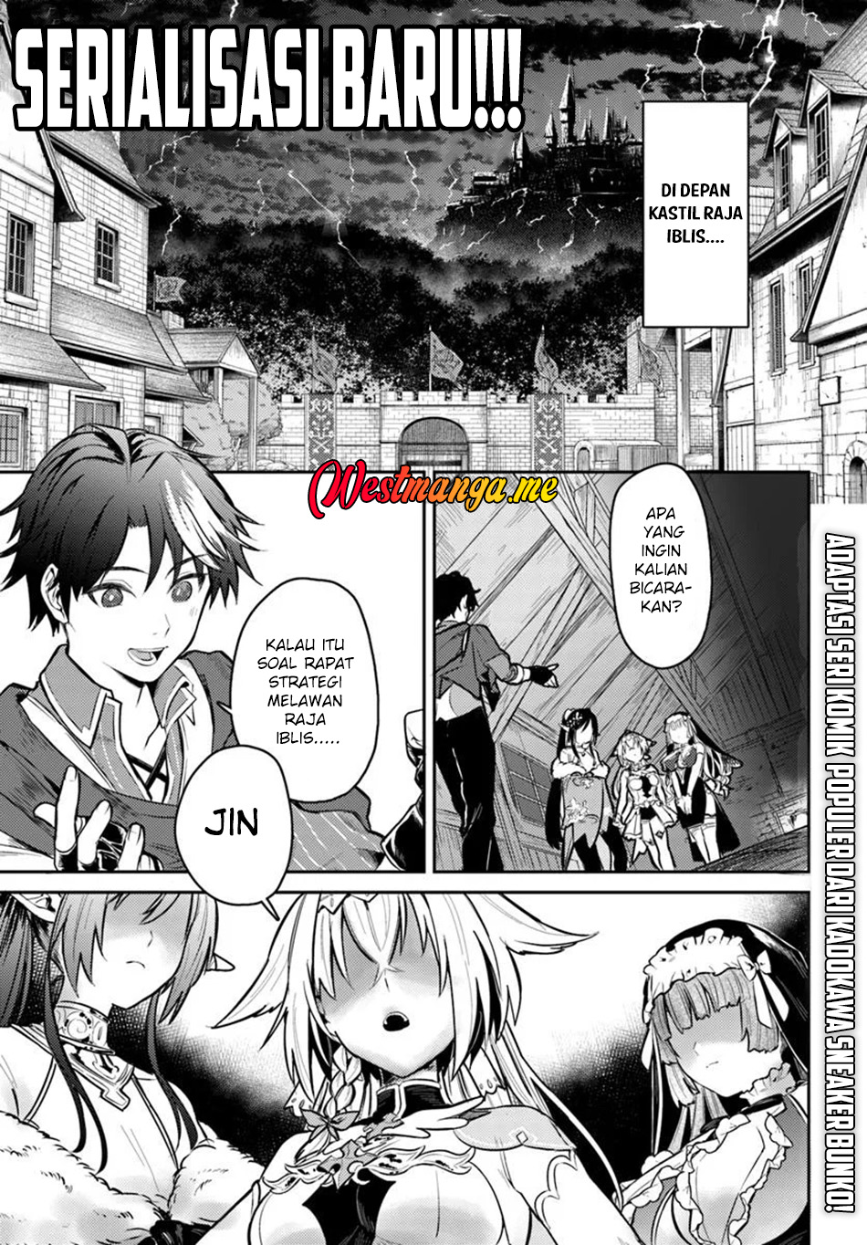 Manga Yuusha Party wo Kubi ni Natta node Kokyou ni Kaettara, Member Zenin ga Tsuitekitandaga Chapter 1 gambar nomor 2