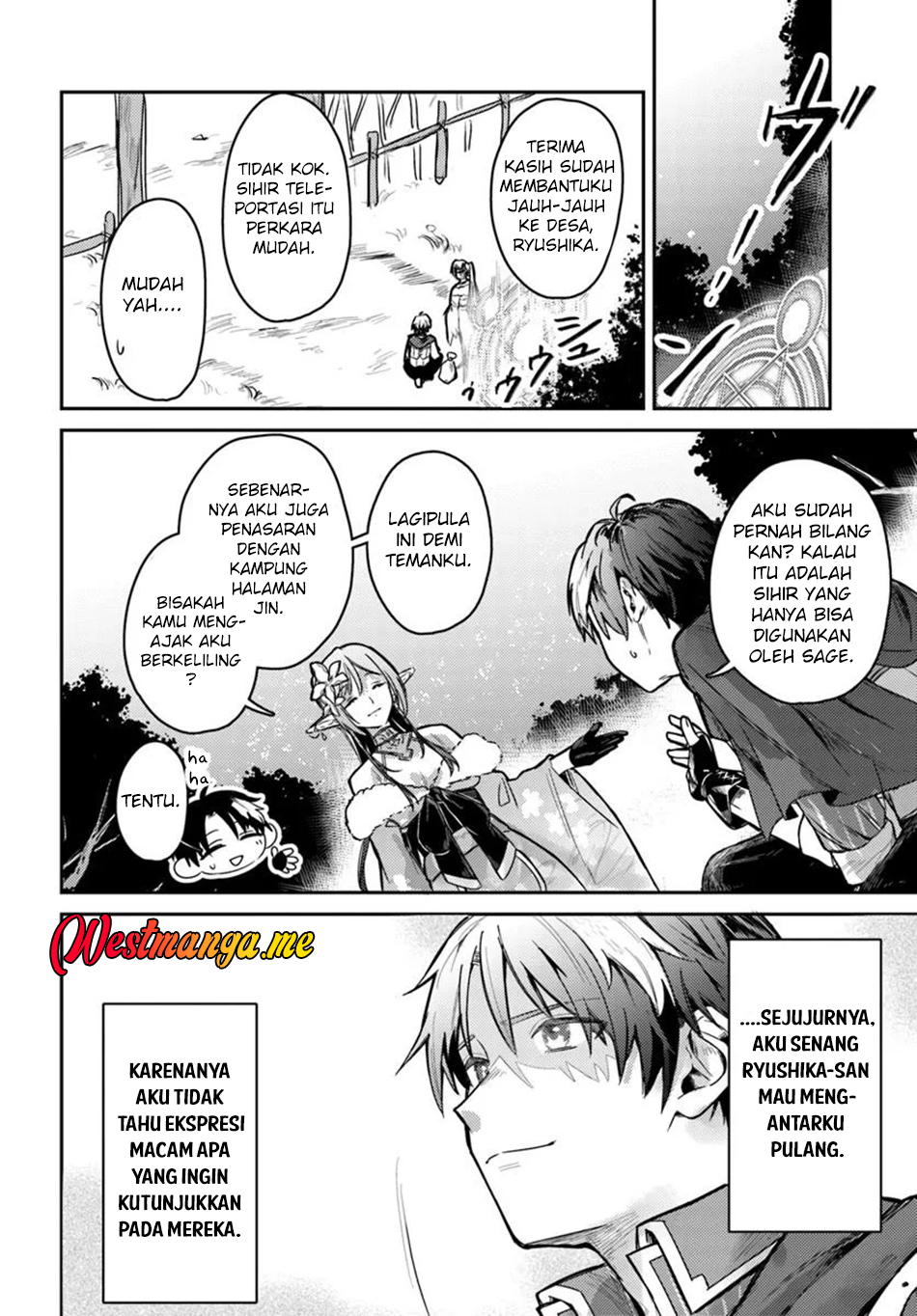 Yuusha Party wo Kubi ni Natta node Kokyou ni Kaettara, Member Zenin ga Tsuitekitandaga Chapter 1 Gambar 25