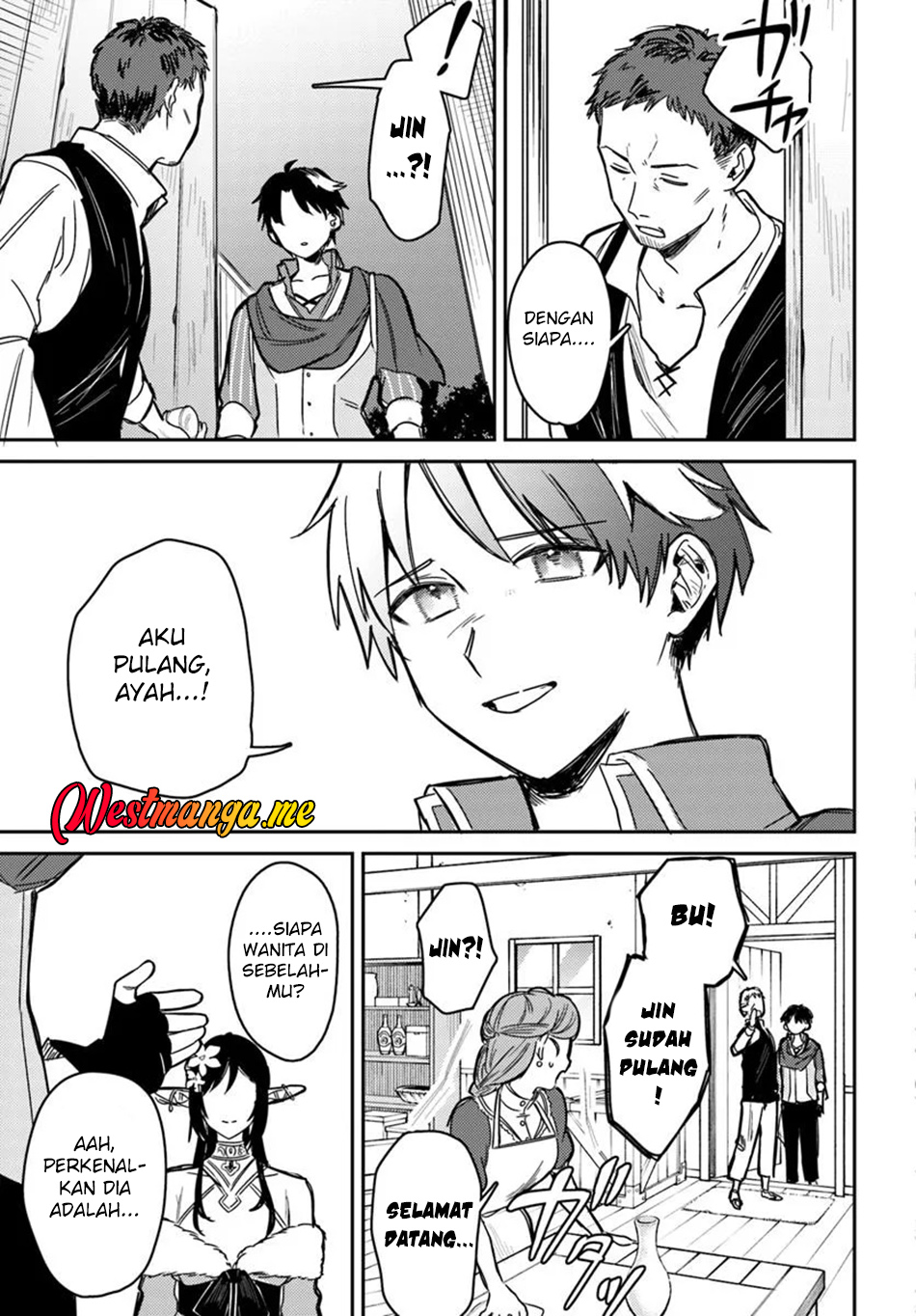 Yuusha Party wo Kubi ni Natta node Kokyou ni Kaettara, Member Zenin ga Tsuitekitandaga Chapter 1 Gambar 32