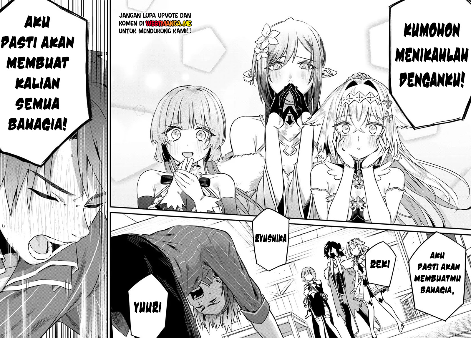 Yuusha Party wo Kubi ni Natta node Kokyou ni Kaettara, Member Zenin ga Tsuitekitandaga Chapter 4.1 Gambar 11