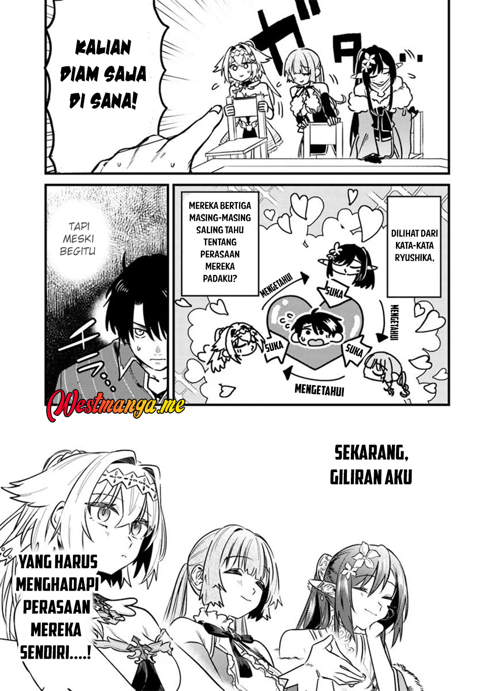 Yuusha Party wo Kubi ni Natta node Kokyou ni Kaettara, Member Zenin ga Tsuitekitandaga Chapter 4.1 Gambar 4