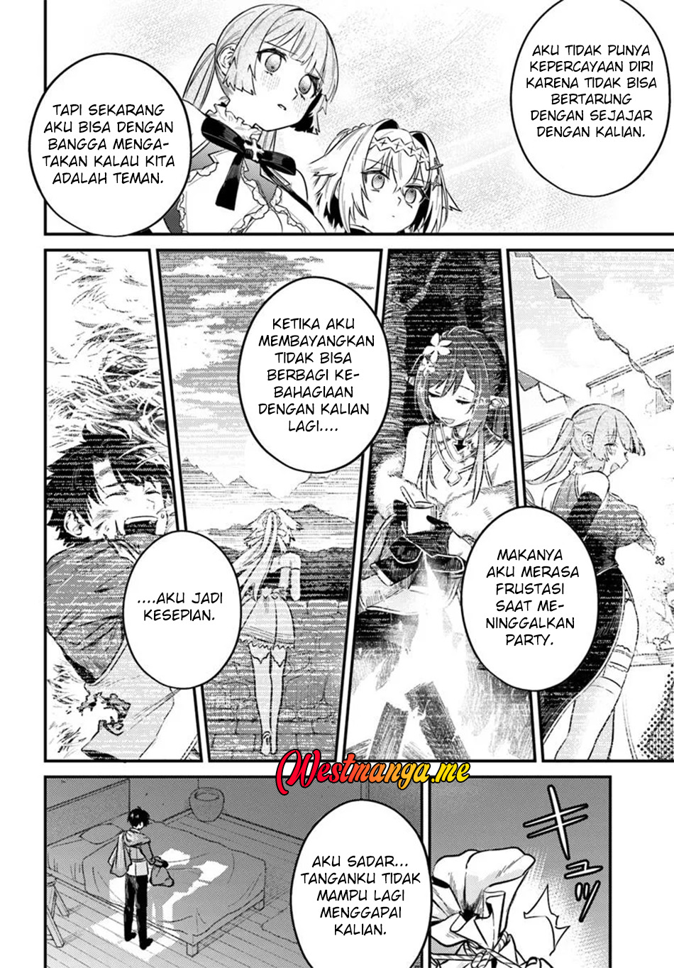 Yuusha Party wo Kubi ni Natta node Kokyou ni Kaettara, Member Zenin ga Tsuitekitandaga Chapter 4.1 Gambar 9