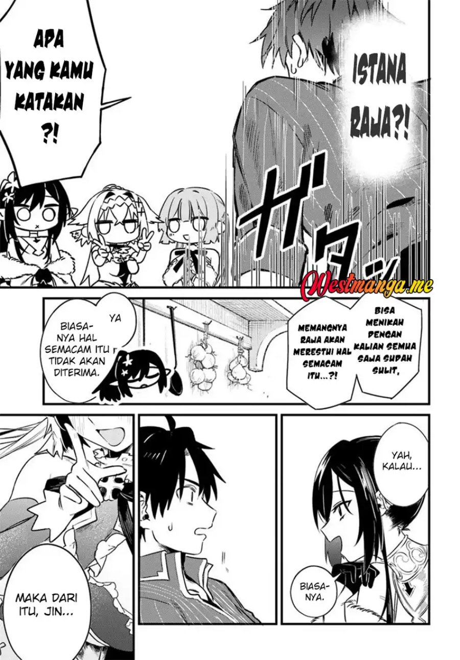 Yuusha Party wo Kubi ni Natta node Kokyou ni Kaettara, Member Zenin ga Tsuitekitandaga Chapter 4.2 Gambar 12