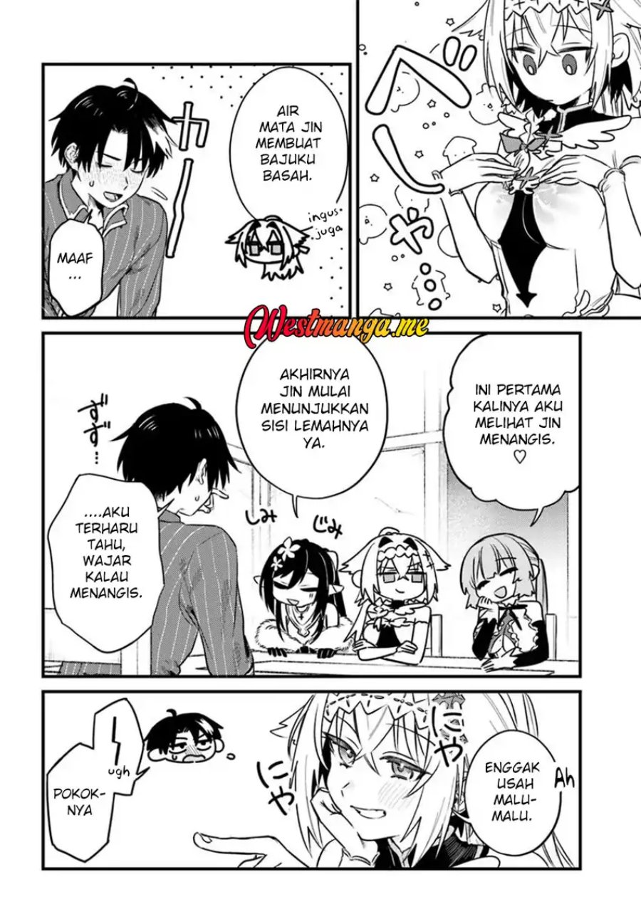 Yuusha Party wo Kubi ni Natta node Kokyou ni Kaettara, Member Zenin ga Tsuitekitandaga Chapter 4.2 Gambar 9