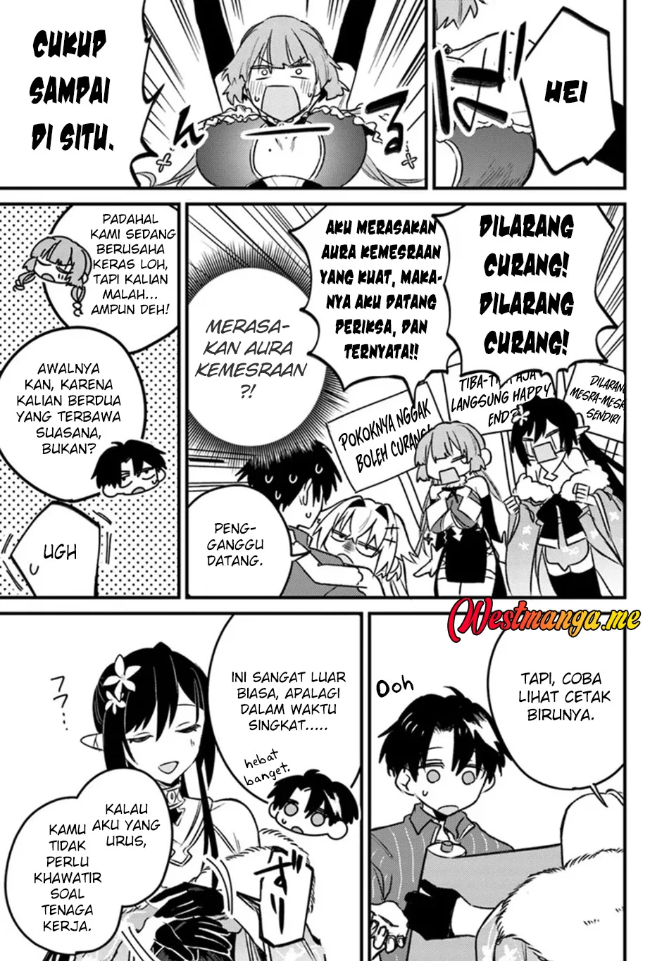 Yuusha Party wo Kubi ni Natta node Kokyou ni Kaettara, Member Zenin ga Tsuitekitandaga Chapter 6.1 Gambar 14