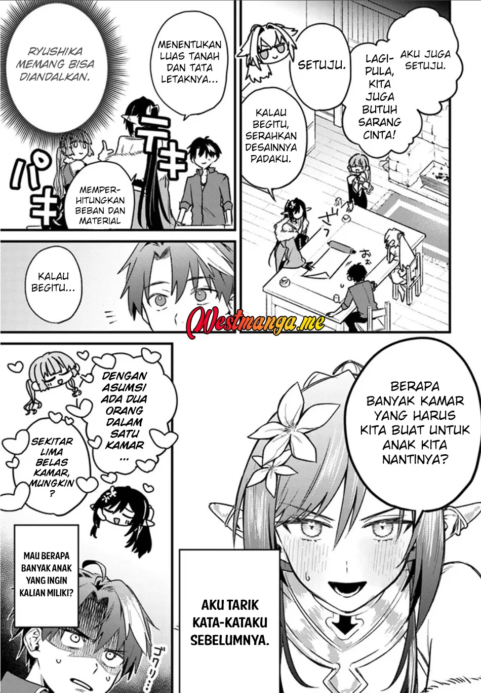 Yuusha Party wo Kubi ni Natta node Kokyou ni Kaettara, Member Zenin ga Tsuitekitandaga Chapter 6.1 Gambar 6