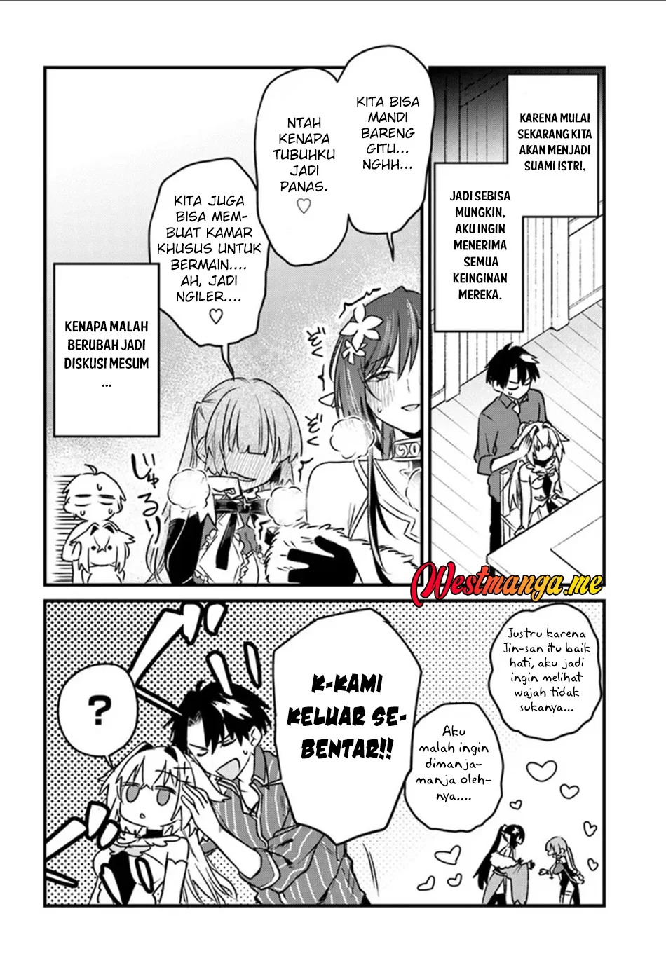 Yuusha Party wo Kubi ni Natta node Kokyou ni Kaettara, Member Zenin ga Tsuitekitandaga Chapter 6.1 Gambar 7