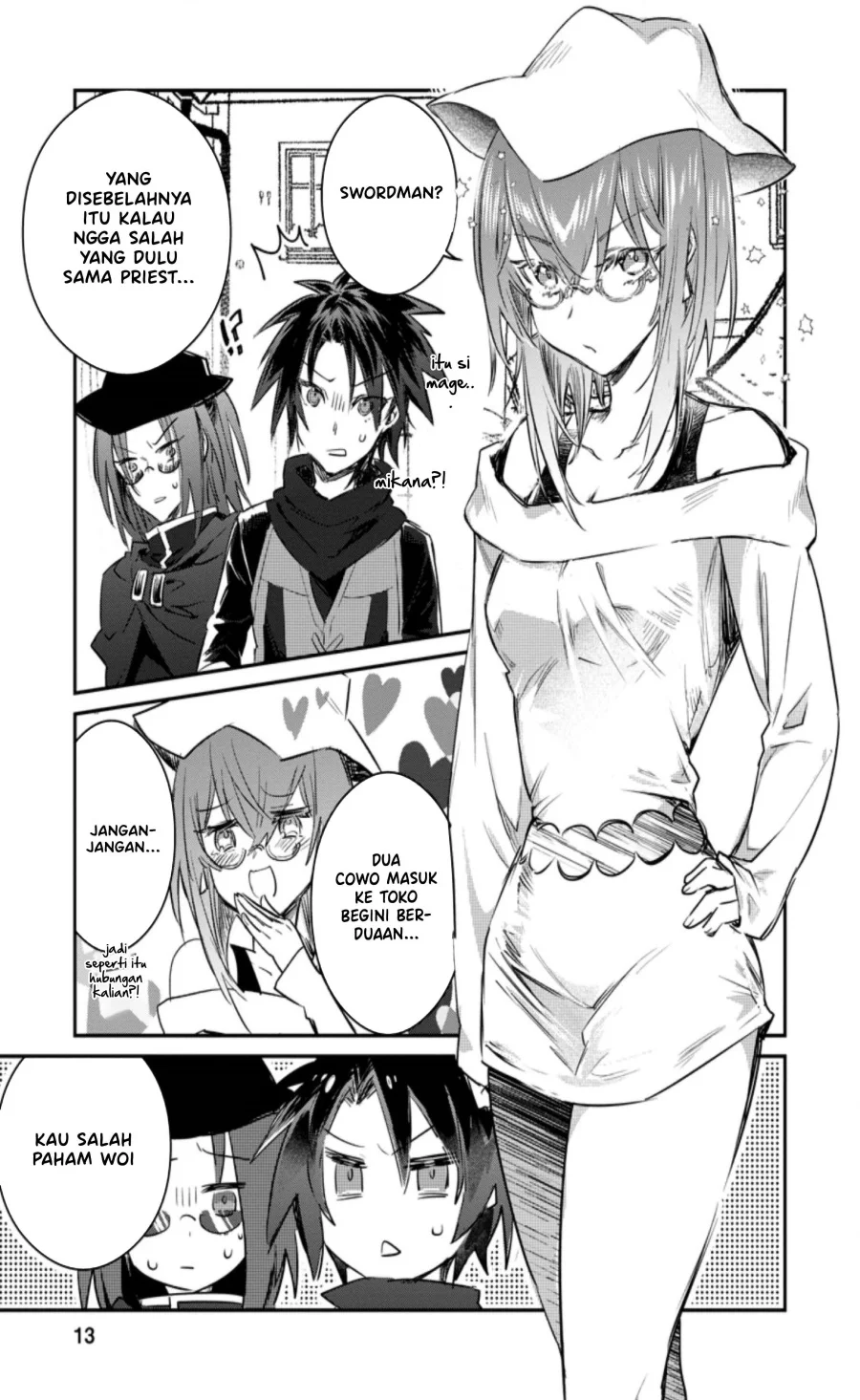 Yuusha Party ni Kawaii Ko ga Ita no de, Kokuhaku Shite Mita Chapter 11 Gambar 12