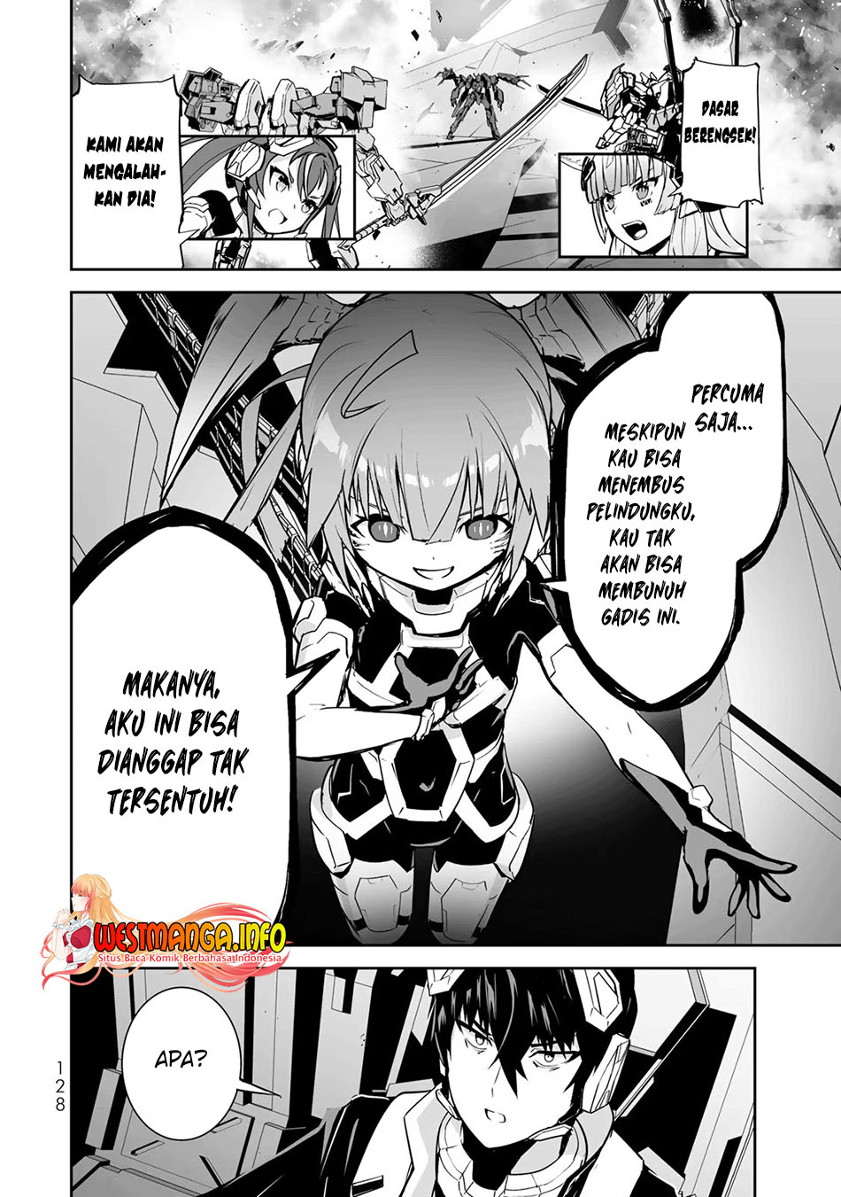 Yuusha Shoutai Kamoku Yuusha Wa Nagisa Renai Chapter 39 Gambar 12