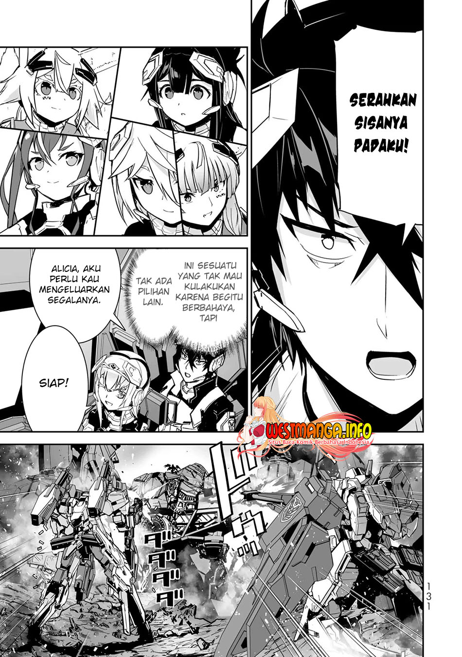 Yuusha Shoutai Kamoku Yuusha Wa Nagisa Renai Chapter 39 Gambar 16