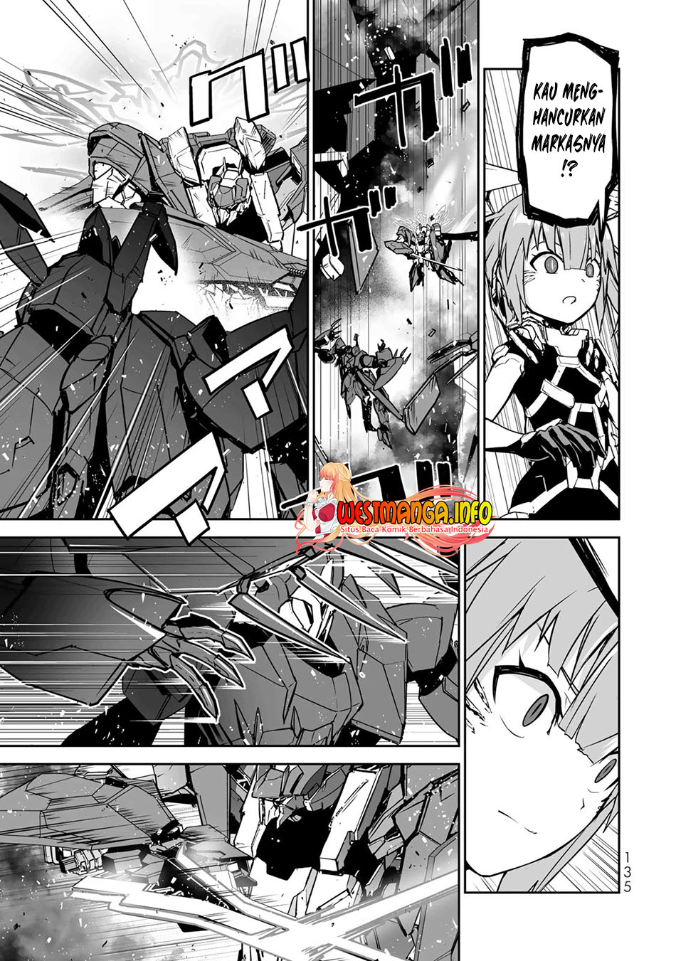 Yuusha Shoutai Kamoku Yuusha Wa Nagisa Renai Chapter 39 Gambar 20