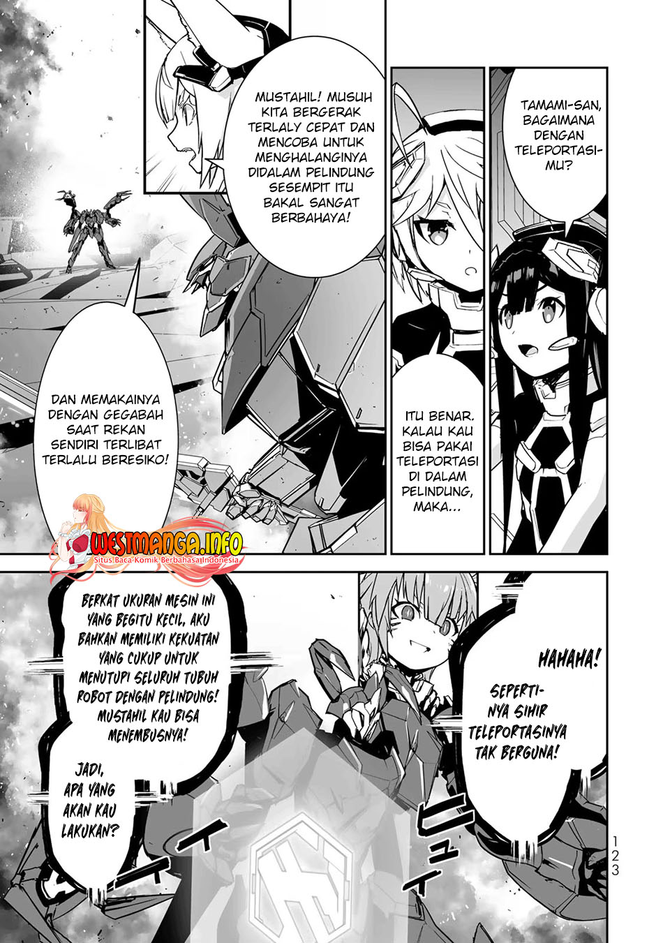 Yuusha Shoutai Kamoku Yuusha Wa Nagisa Renai Chapter 39 Gambar 7