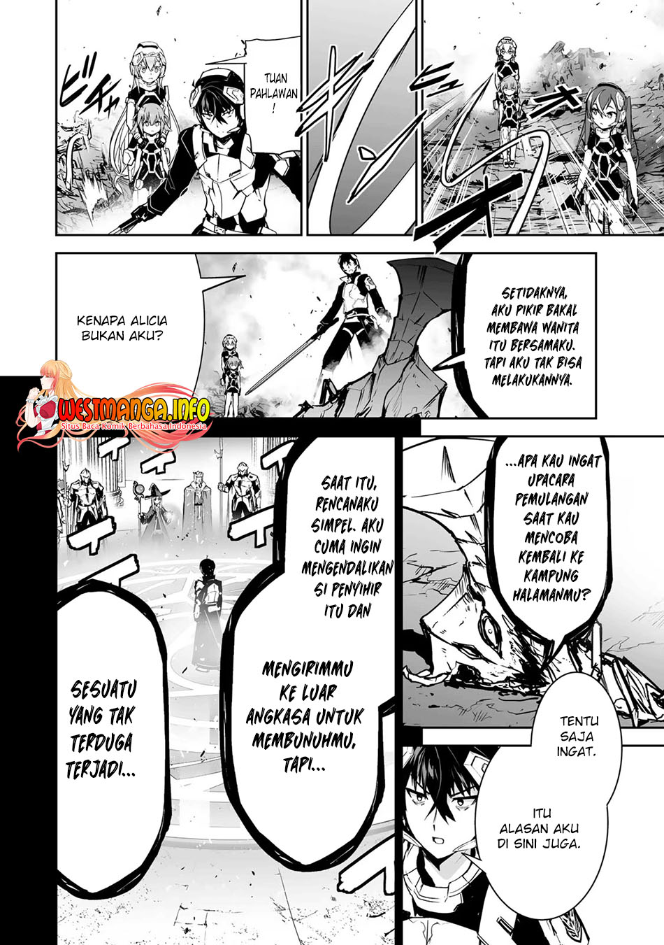 Yuusha Shoutai Kamoku Yuusha Wa Nagisa Renai Chapter 40 Gambar 10