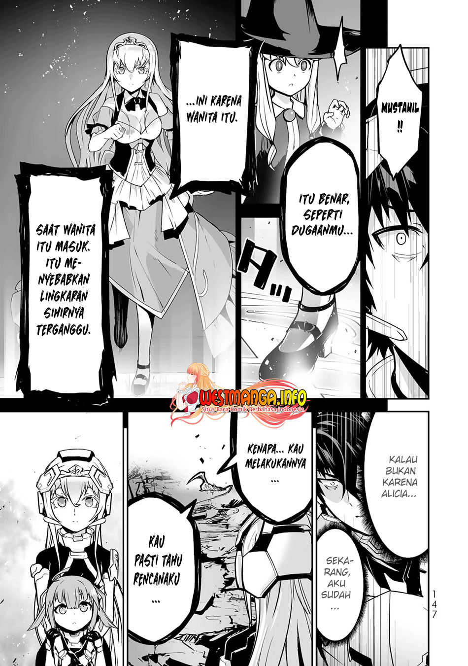 Yuusha Shoutai Kamoku Yuusha Wa Nagisa Renai Chapter 40 Gambar 11