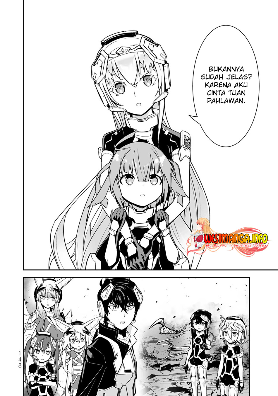 Yuusha Shoutai Kamoku Yuusha Wa Nagisa Renai Chapter 40 Gambar 12