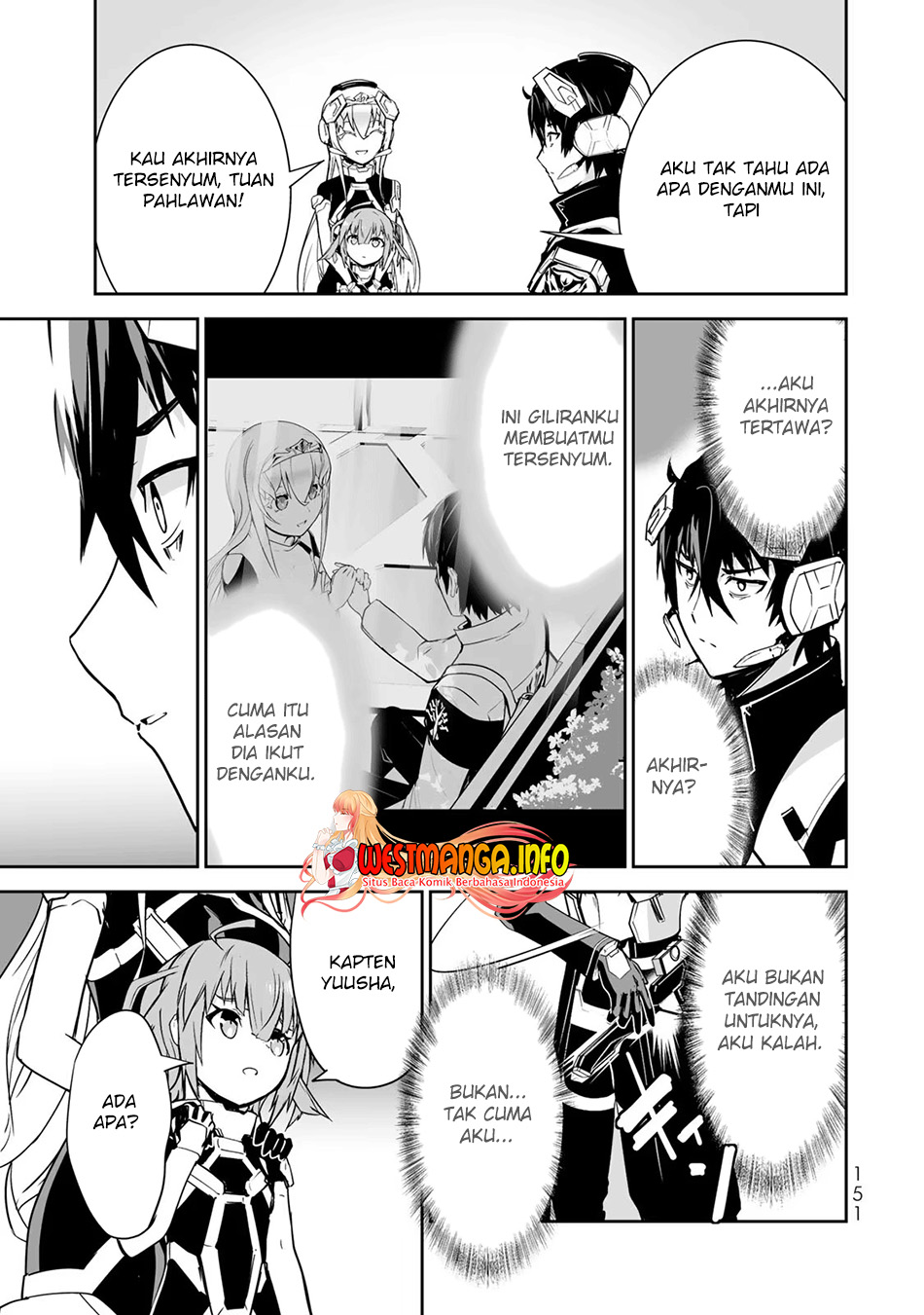 Yuusha Shoutai Kamoku Yuusha Wa Nagisa Renai Chapter 40 Gambar 16