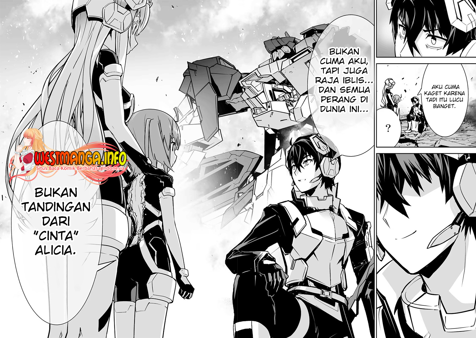 Yuusha Shoutai Kamoku Yuusha Wa Nagisa Renai Chapter 40 Gambar 17