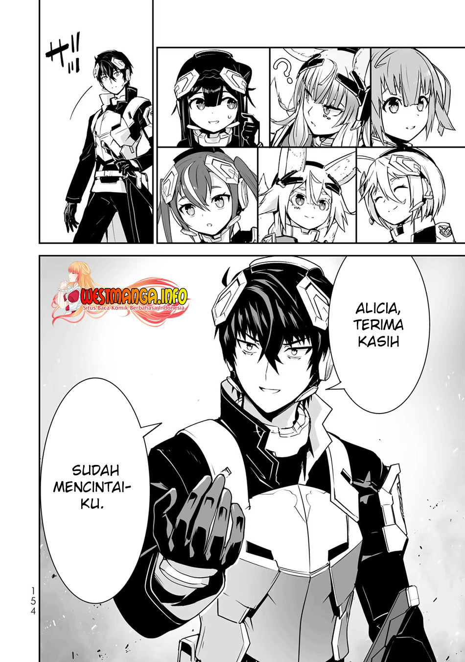 Yuusha Shoutai Kamoku Yuusha Wa Nagisa Renai Chapter 40 Gambar 18