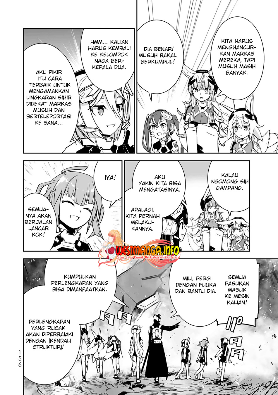 Yuusha Shoutai Kamoku Yuusha Wa Nagisa Renai Chapter 40 Gambar 20