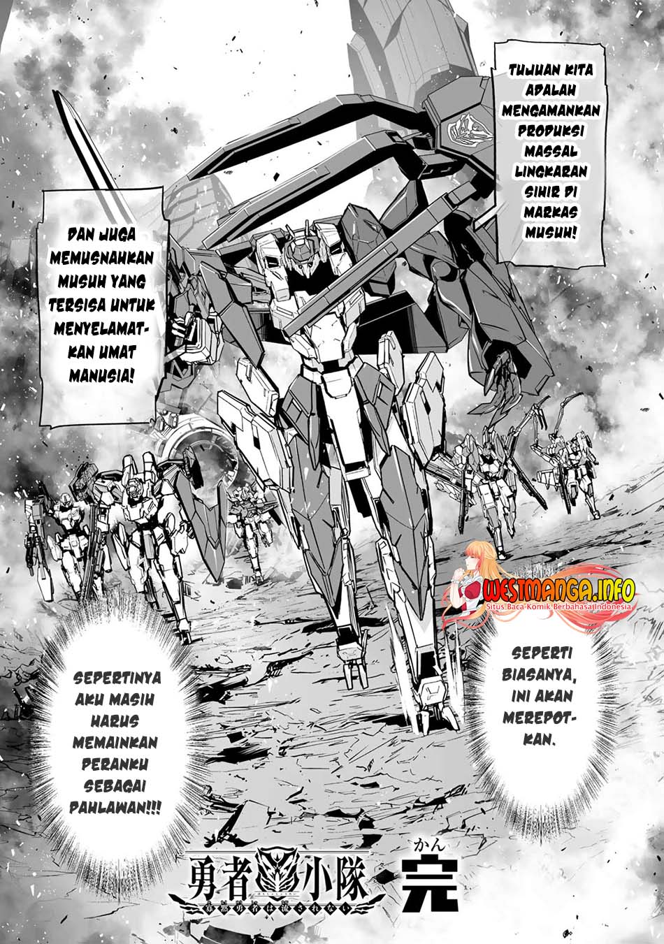 Yuusha Shoutai Kamoku Yuusha Wa Nagisa Renai Chapter 40 Gambar 22